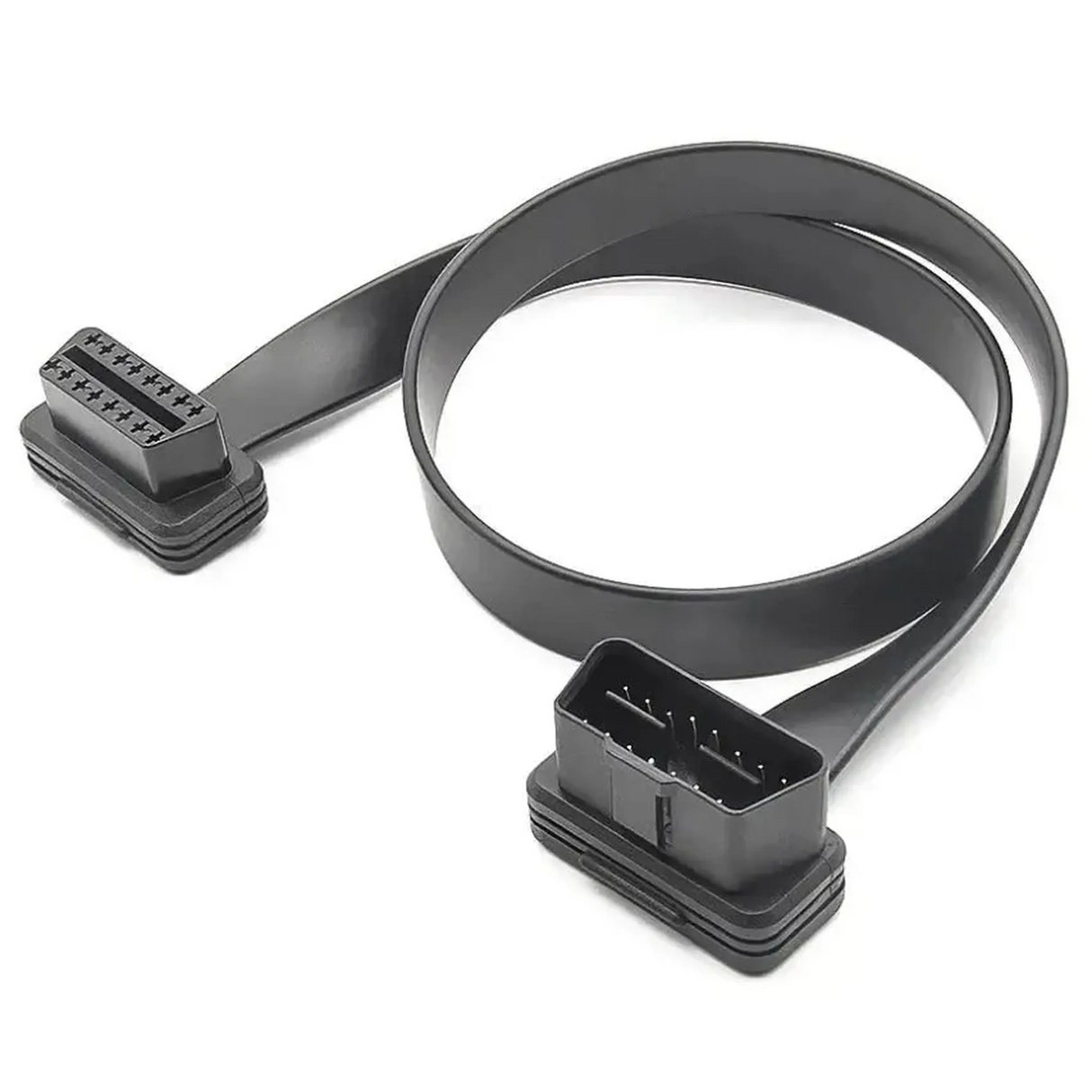 Câble de rallonge plat OBD2 16 broches (60 cm) | Interface