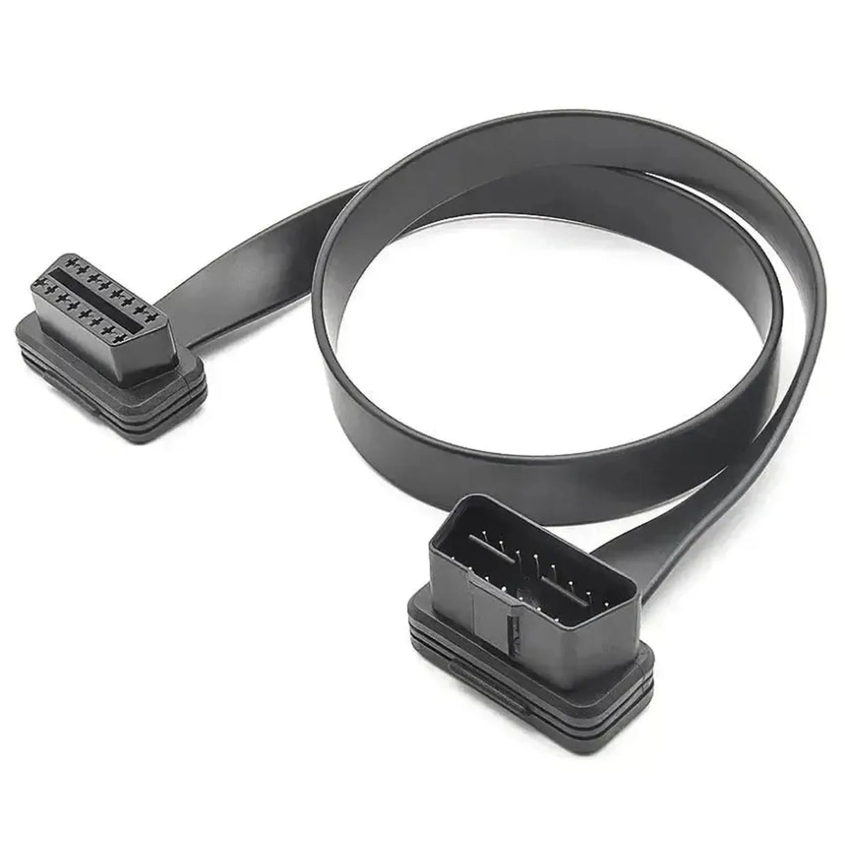 Câble de rallonge plat OBD2 16 broches (60 cm) | Interface