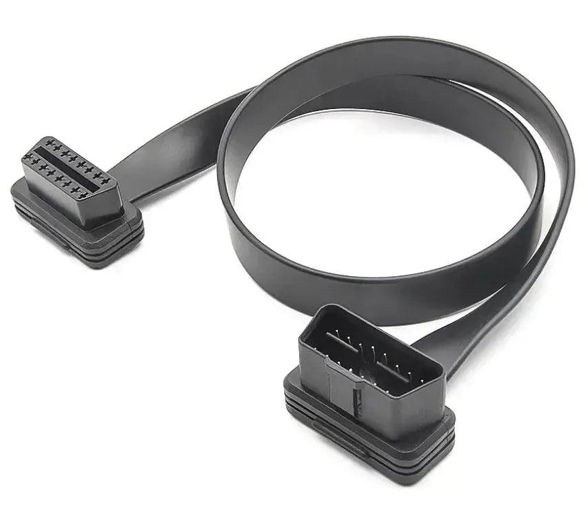 Câble de rallonge plat OBD2 16 broches (60 cm) | Interface