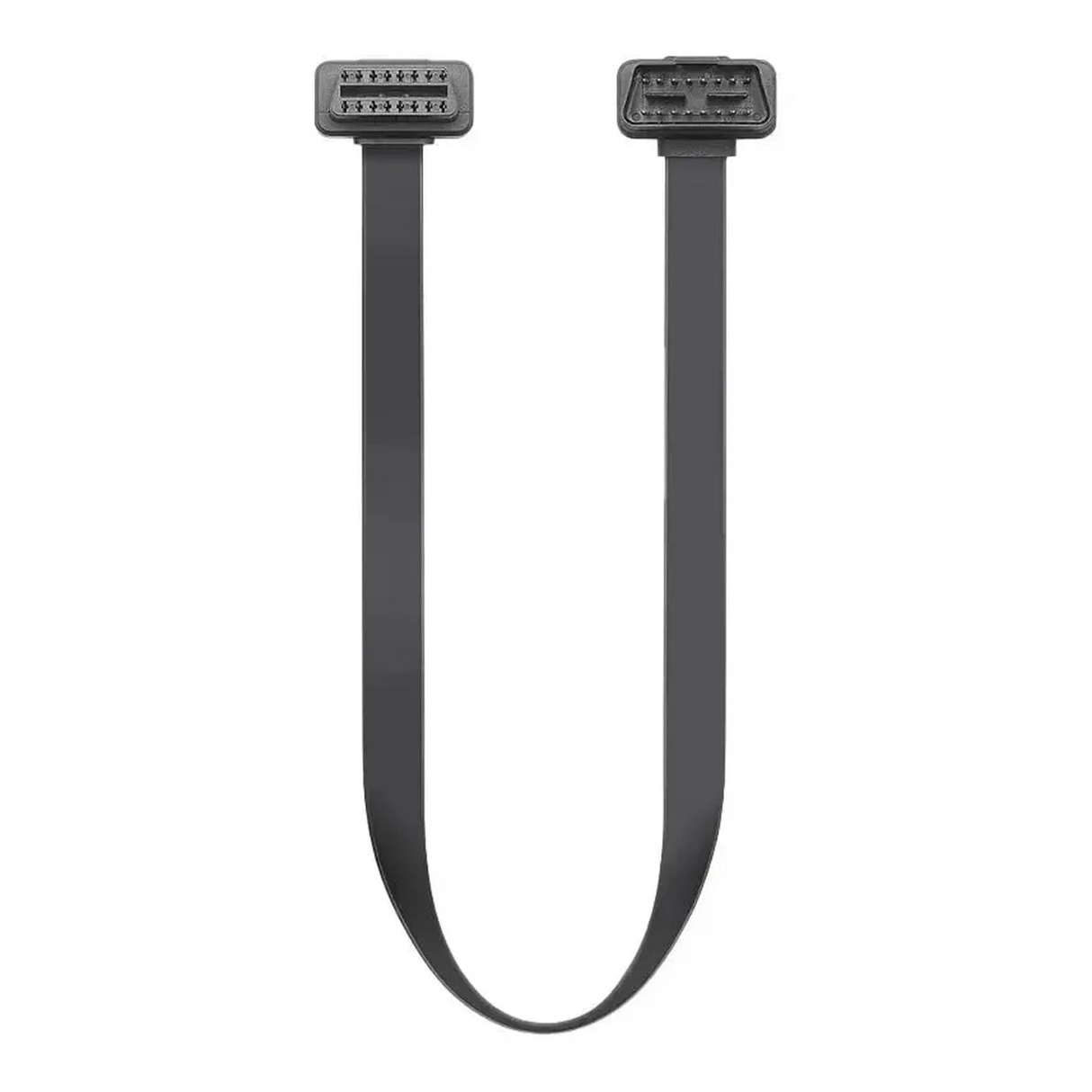Câble de rallonge plat OBD2 16 broches (60 cm) | Interface