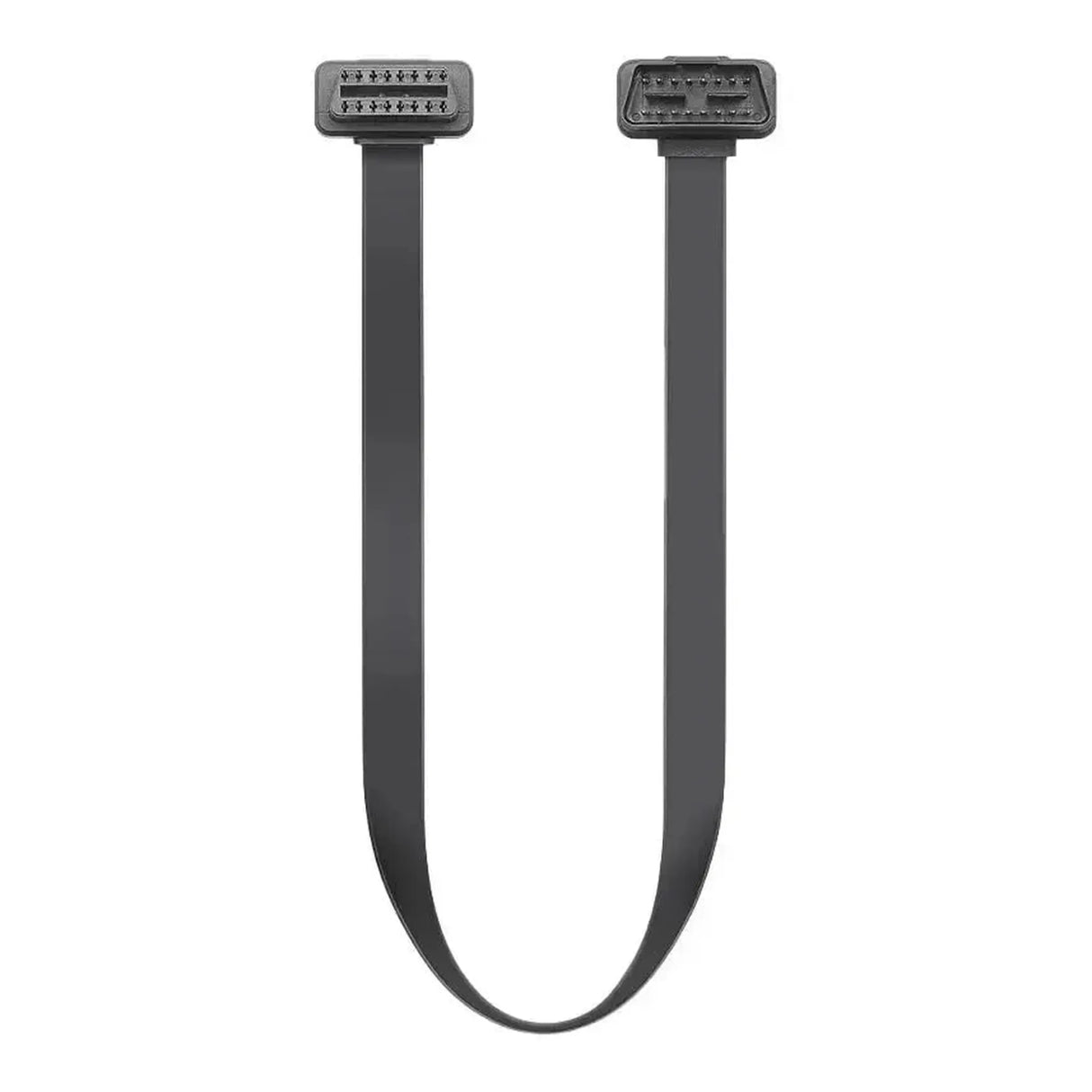 Câble de rallonge plat OBD2 16 broches (60 cm) | Interface