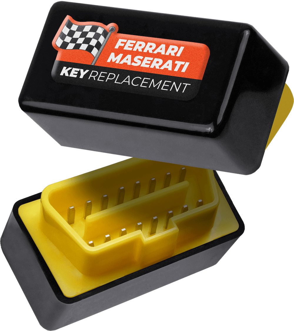 CarLabImmo | Remplacement de clé Ferrari Maserati