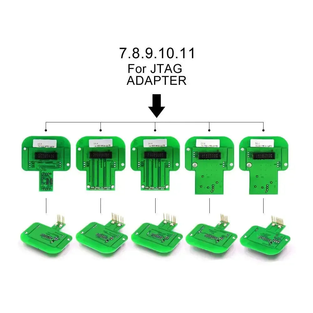 Ensemble d'adaptateurs (22 pièces) pour la programmation ECU | Accessoires