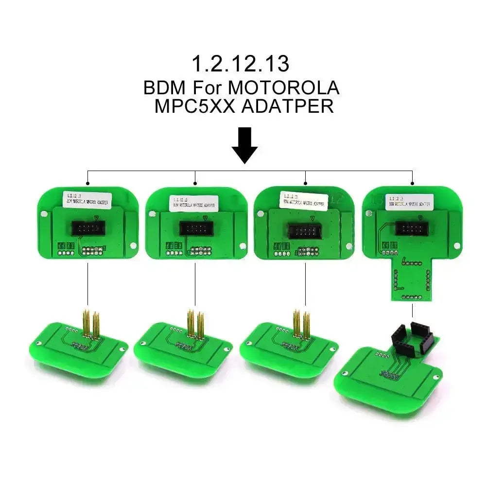 Ensemble d'adaptateurs (22 pièces) pour la programmation ECU | Accessoires
