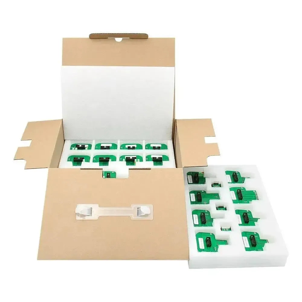 Ensemble d'adaptateurs (22 pièces) pour la programmation ECU | Accessoires