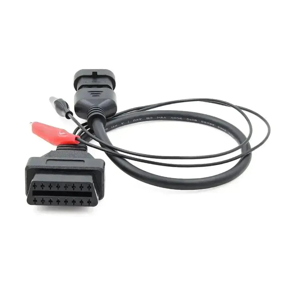 Alfa Romeo/Fiat/Lancia Câble adaptateur 3 broches OBD1 – 16 broches OBD2 | Voiture particulière