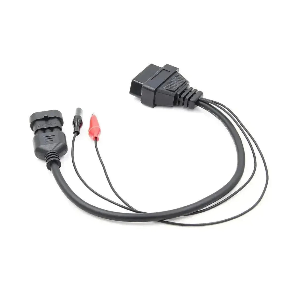 Alfa Romeo/Fiat/Lancia Câble adaptateur 3 broches OBD1 – 16 broches OBD2 | Voiture particulière