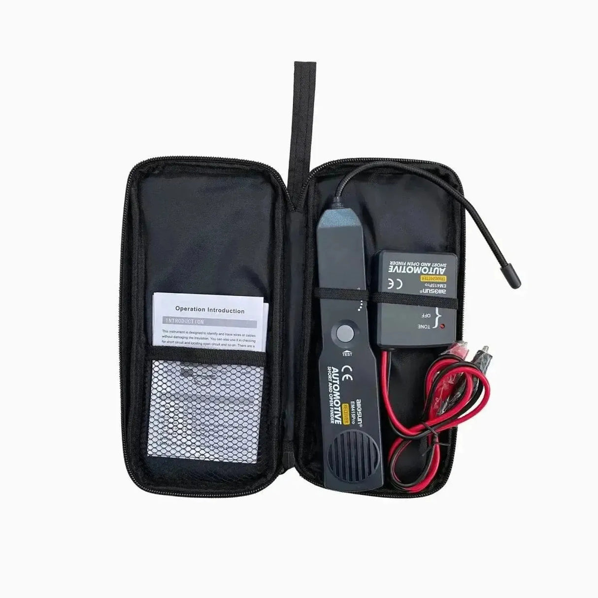 Allosun (EM415Pro) | Détecteur de court-circuit et de rupture de câble