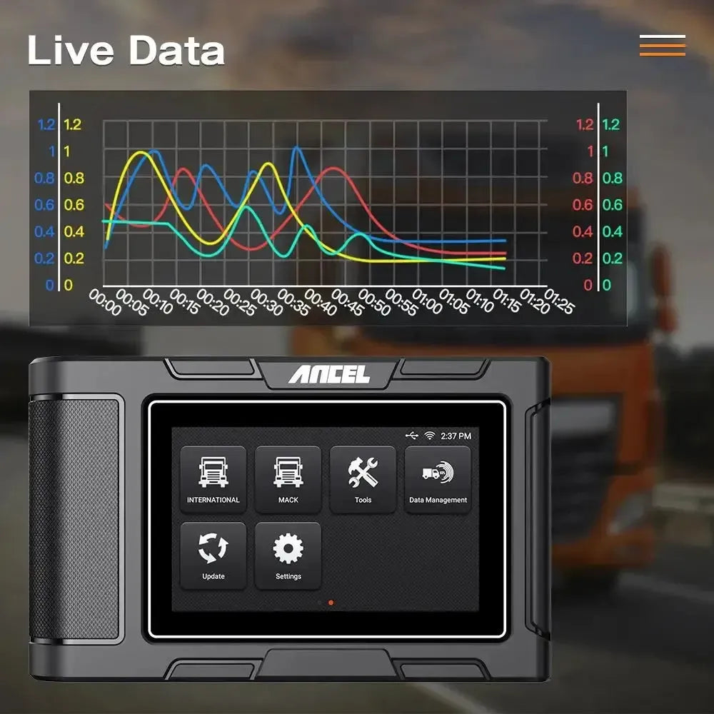Ancel HD3100 Camion Appareil de diagnostic