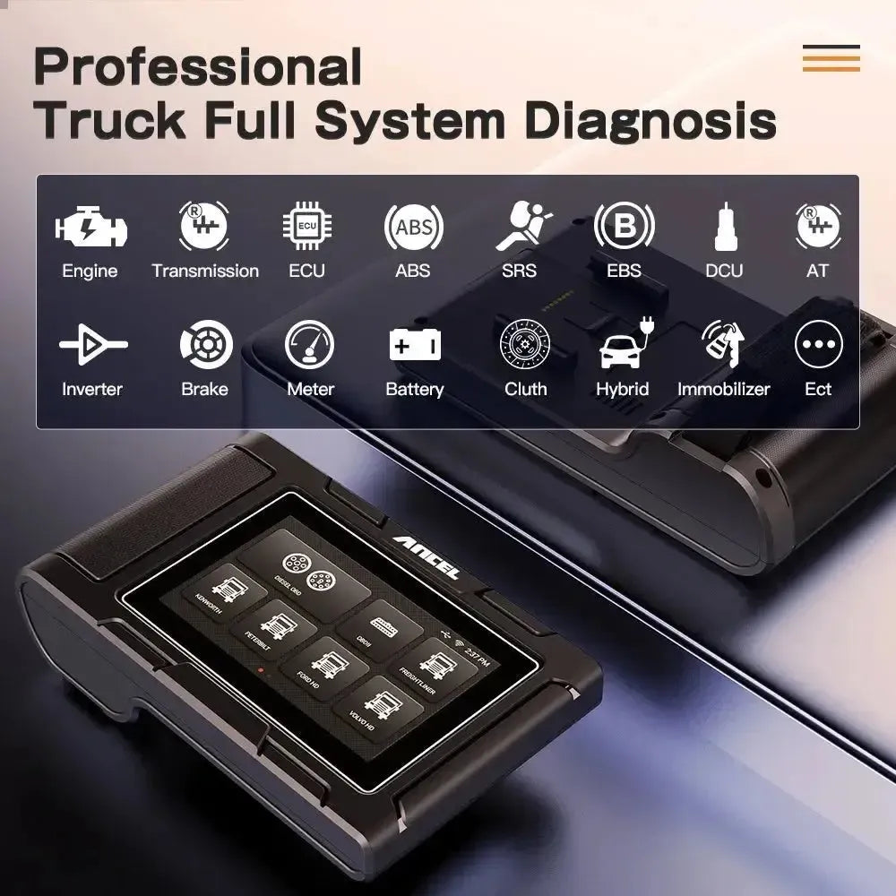 Ancel HD3100 Camion Appareil de diagnostic