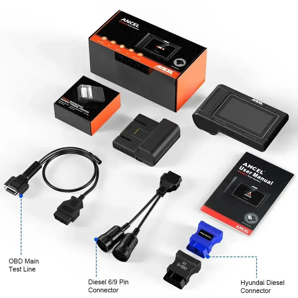 Ancel HD3200 Camion Appareil de diagnostic