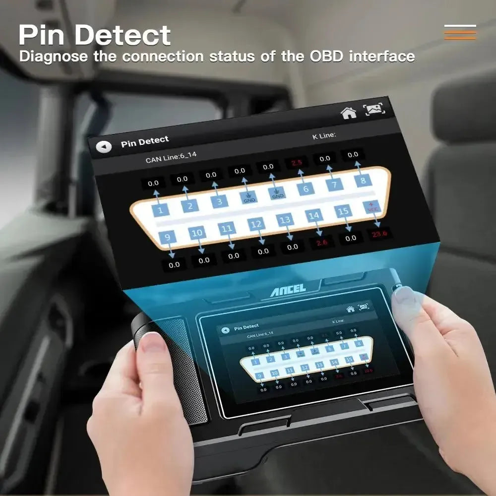 Ancel HD3200 Camion Appareil de diagnostic