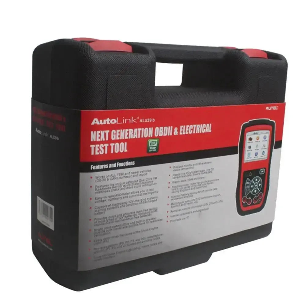 Autel AutoLink AL539B | Lecteur de codes d'erreur/Multimètre