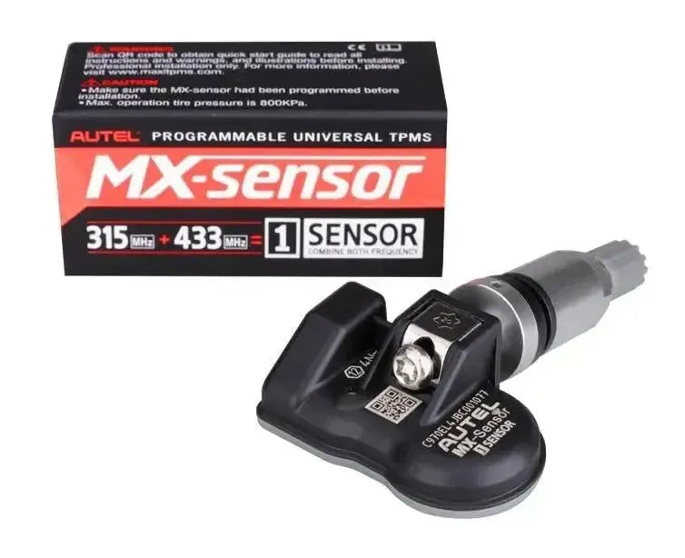 Autel MX-Sensor 315MHz+433MHz Aluminium TPMS (à vis)