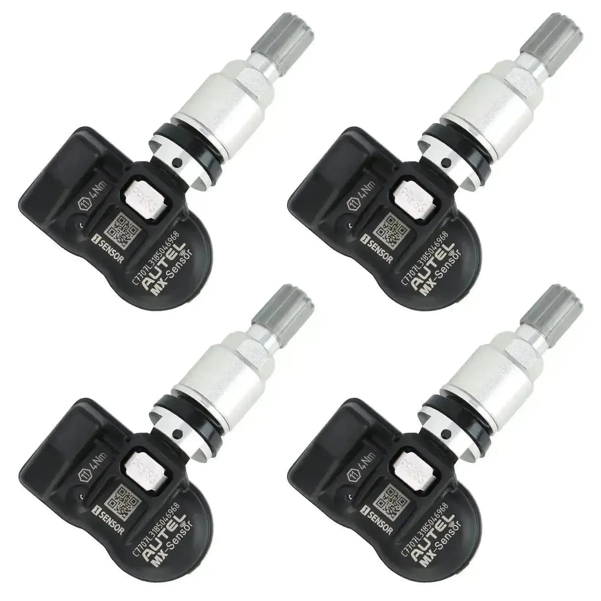 Capteur Autel MX 315MHz+433MHz (Aluminium) | Capteur TPMS (à presser)