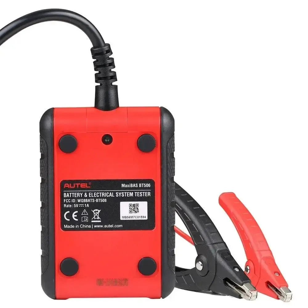 Autel MaxiBas BT506 | Testeur de batterie