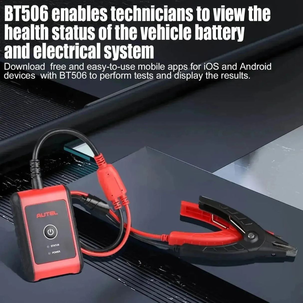 Autel MaxiBas BT506 | Testeur de batterie