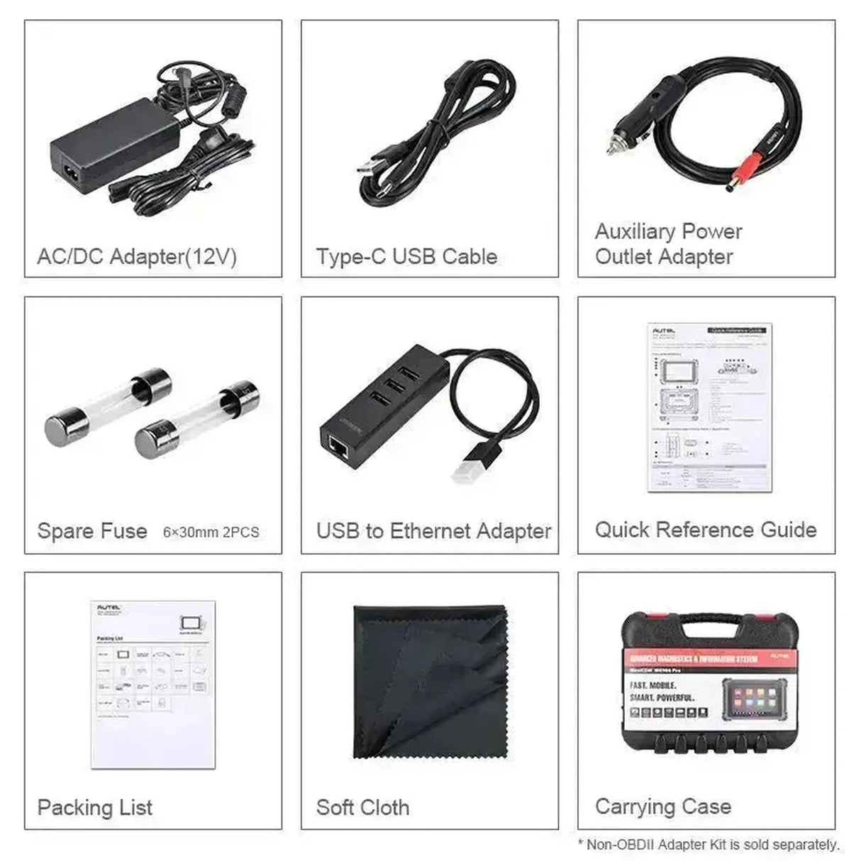 Autel MaxiCom MK906 Pro | Appareil de diagnostic | Voiture