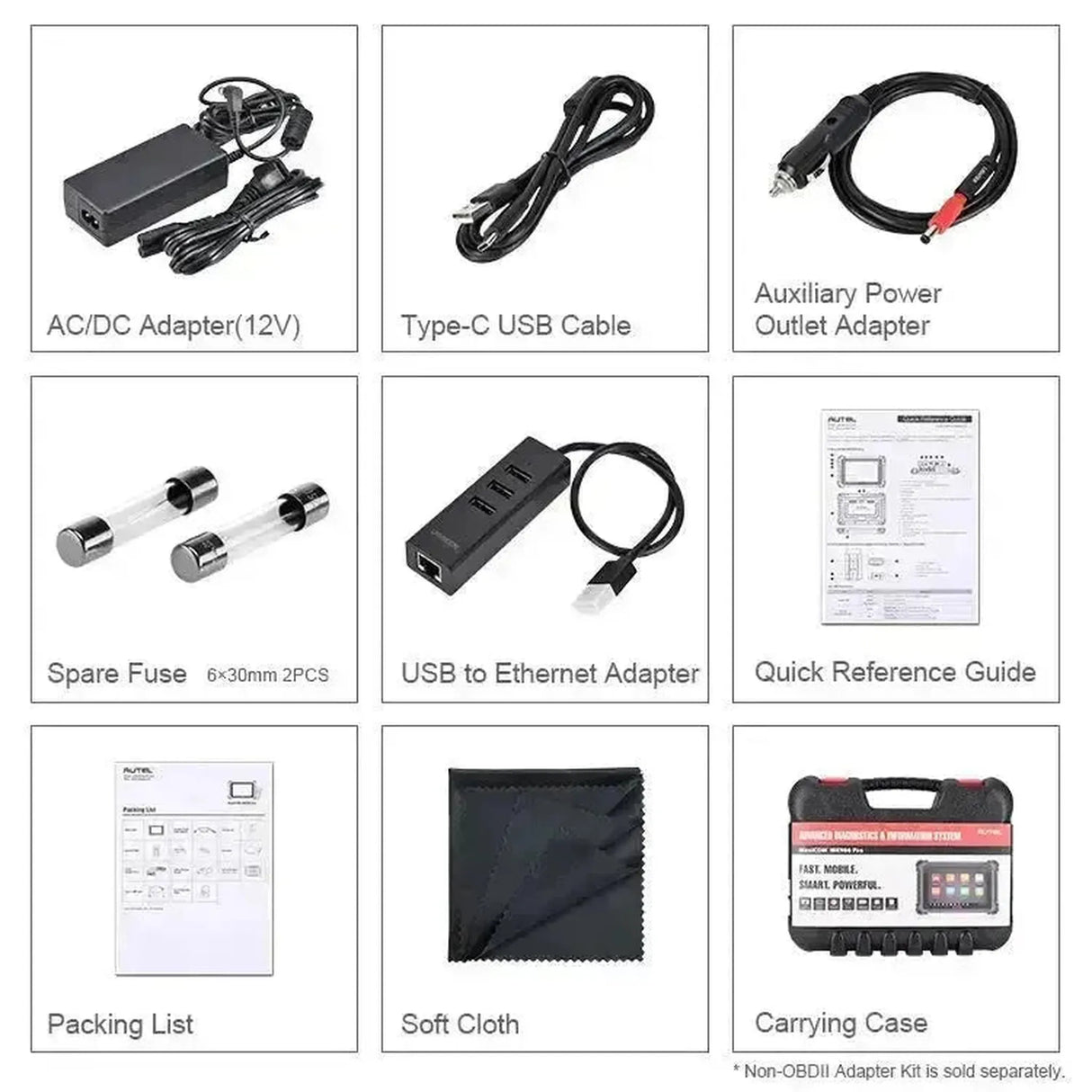 Autel MaxiCom MK906 Pro | Appareil de diagnostic | Voiture