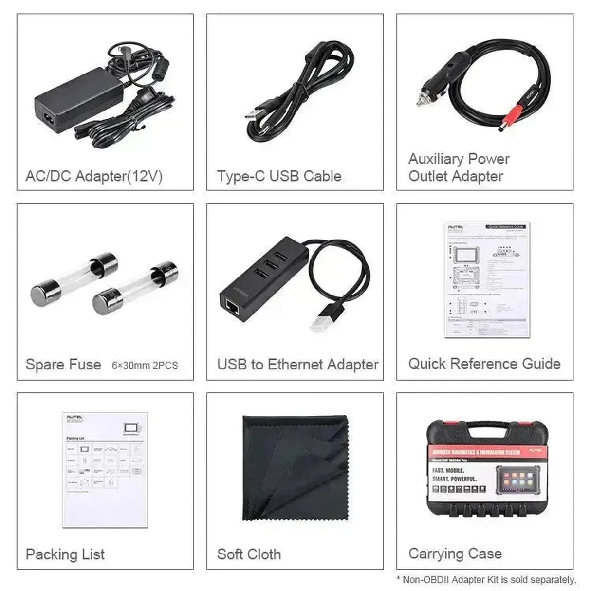 Autel MaxiCom MK906 Pro2-TS | Appareil de diagnostic | Voiture