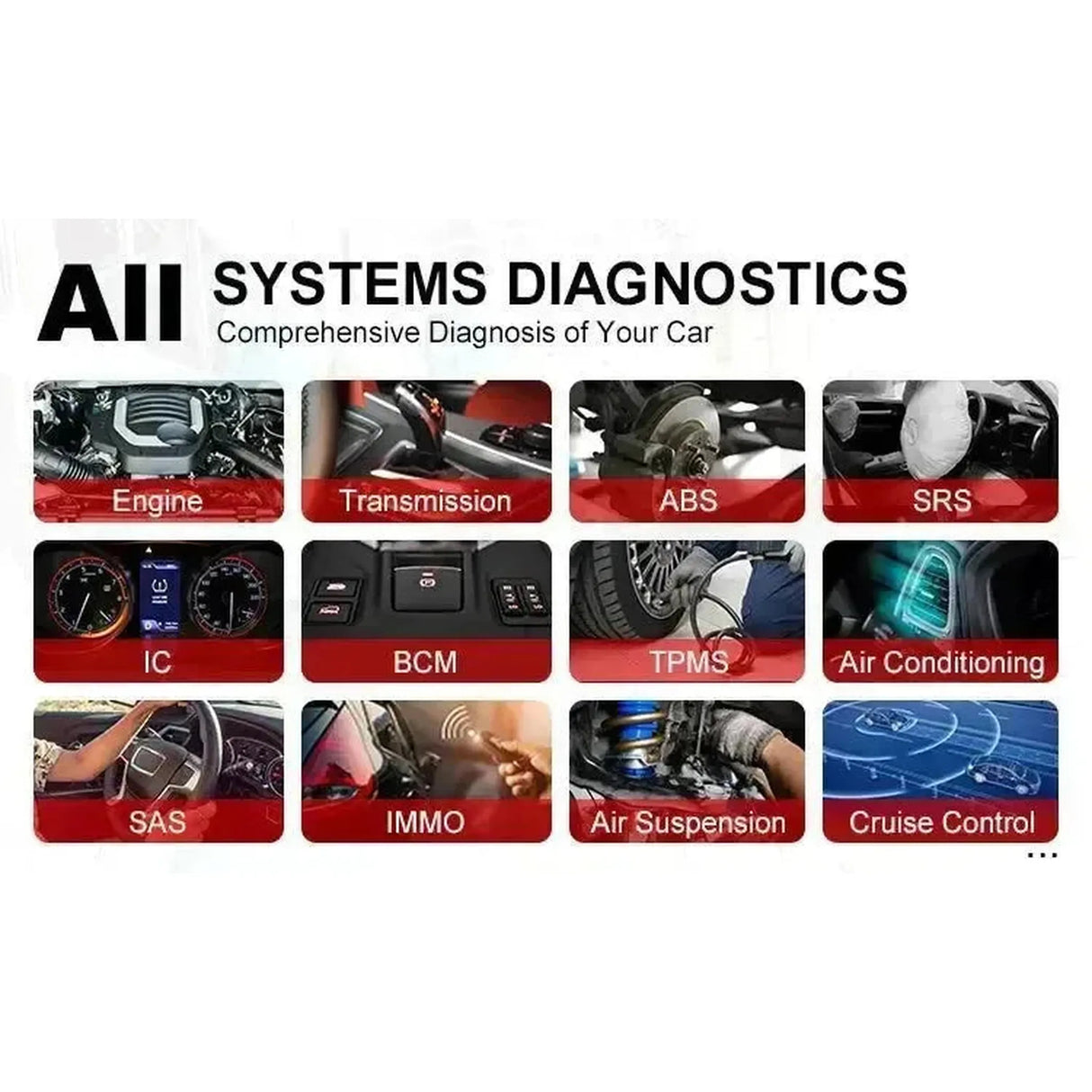 Autel MaxiCom MK906 Pro2-TS | Appareil de diagnostic | Voiture