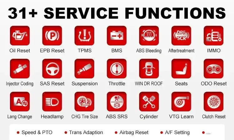 Autel MaxiCom MK906 Pro2-TS | Appareil de diagnostic | Voiture