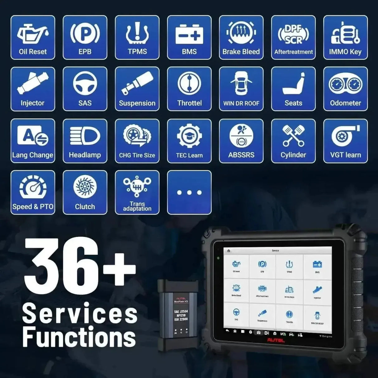 Autel MaxiCom Ultra Lite | Appareil de diagnostic | Voiture