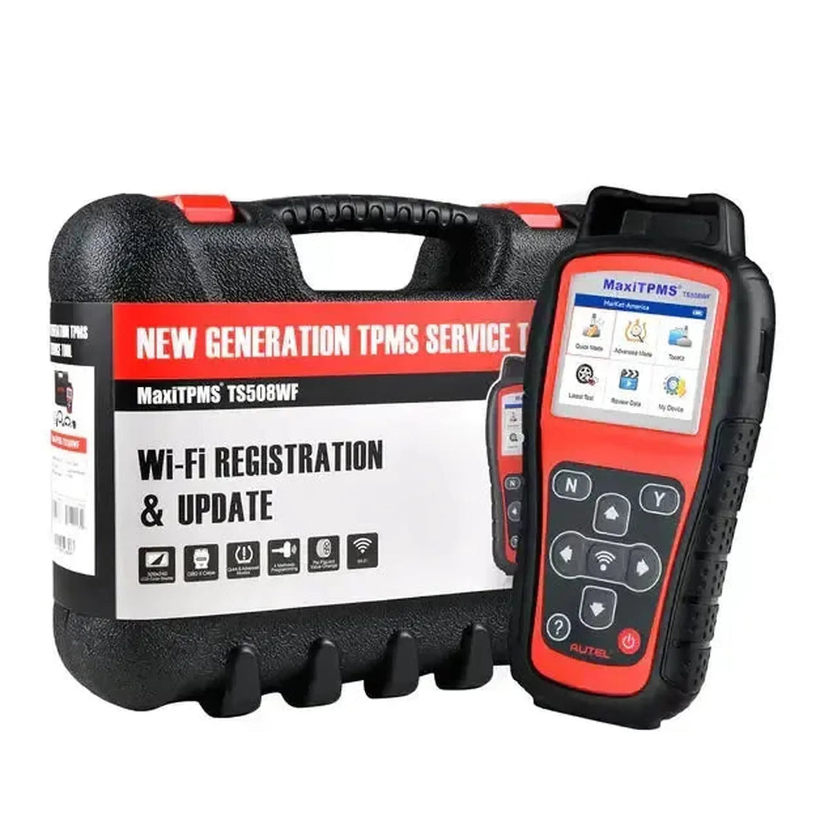 Autel MaxiTPMS TS508WF | Programmeur TPMS | Voiture