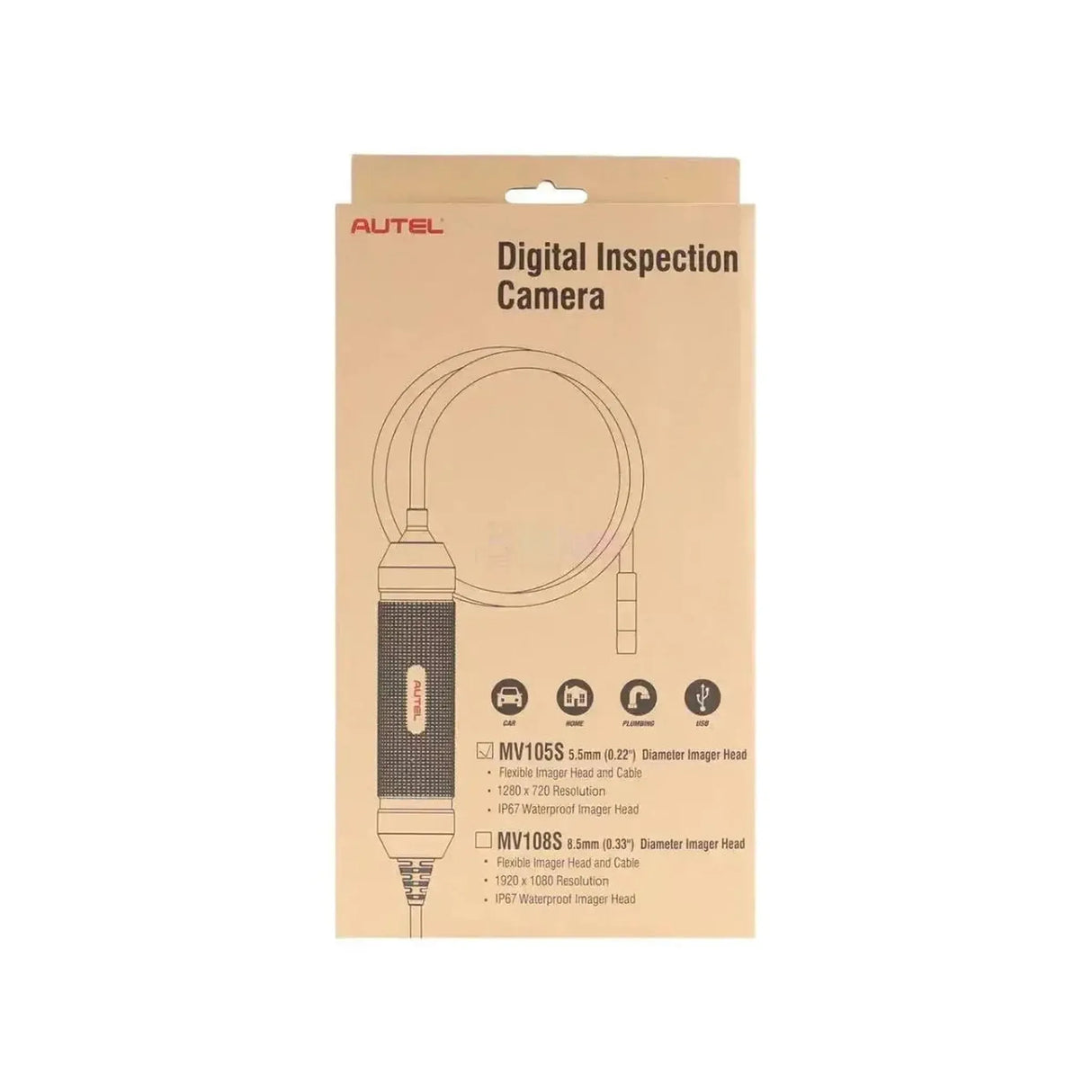 Autel MaxiVideo MV105S | Caméra d'inspection (5,5 mm)