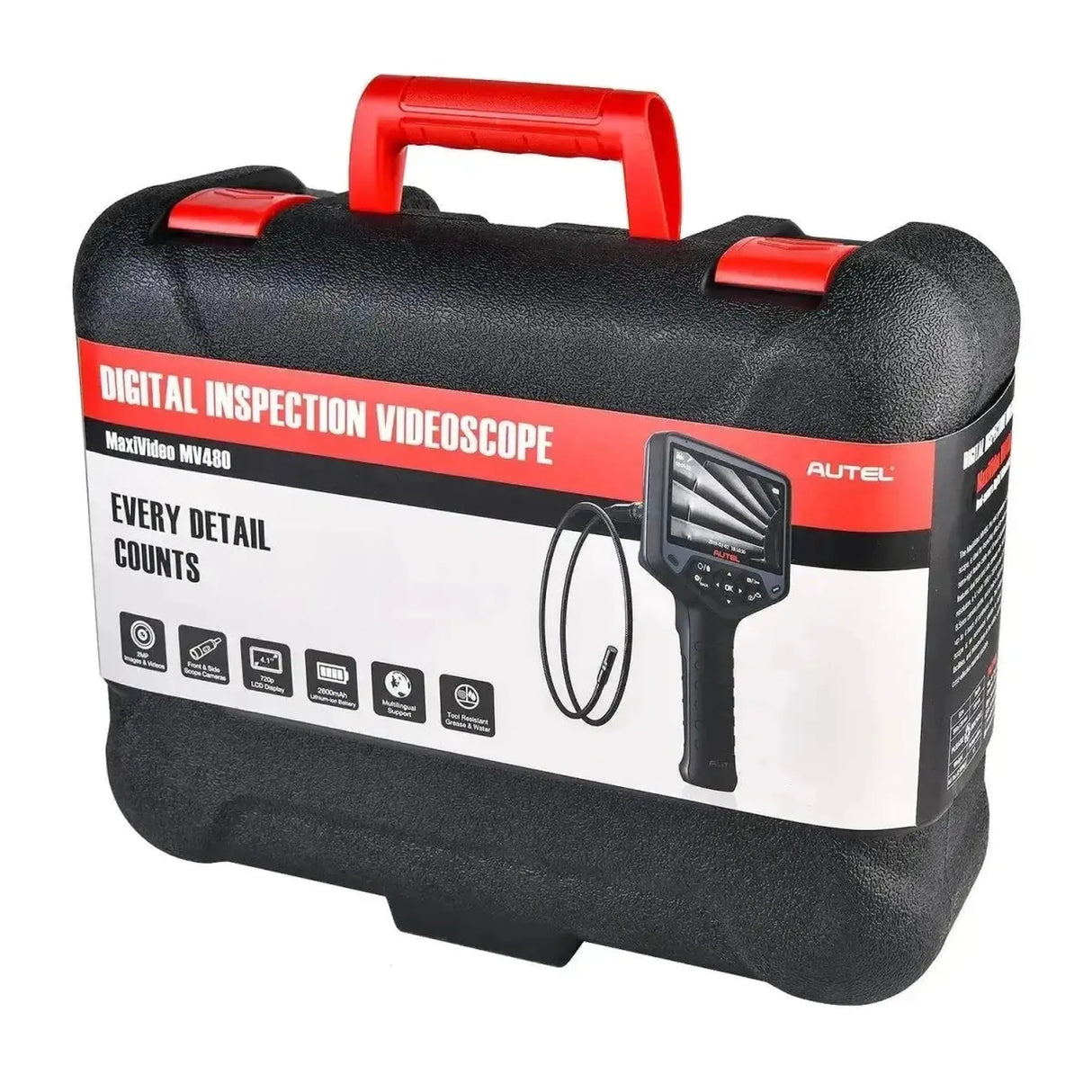Autel MaxiVideo MV480 | Caméra d'inspection (8.5 mm)
