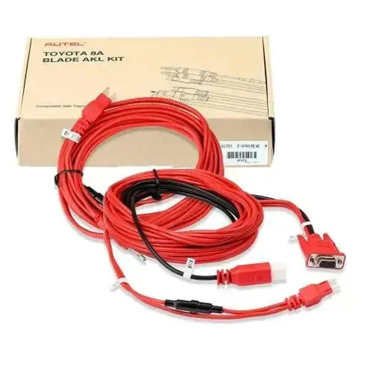 Autel | Kit Toyota 8A Blade AKL | Accessoires