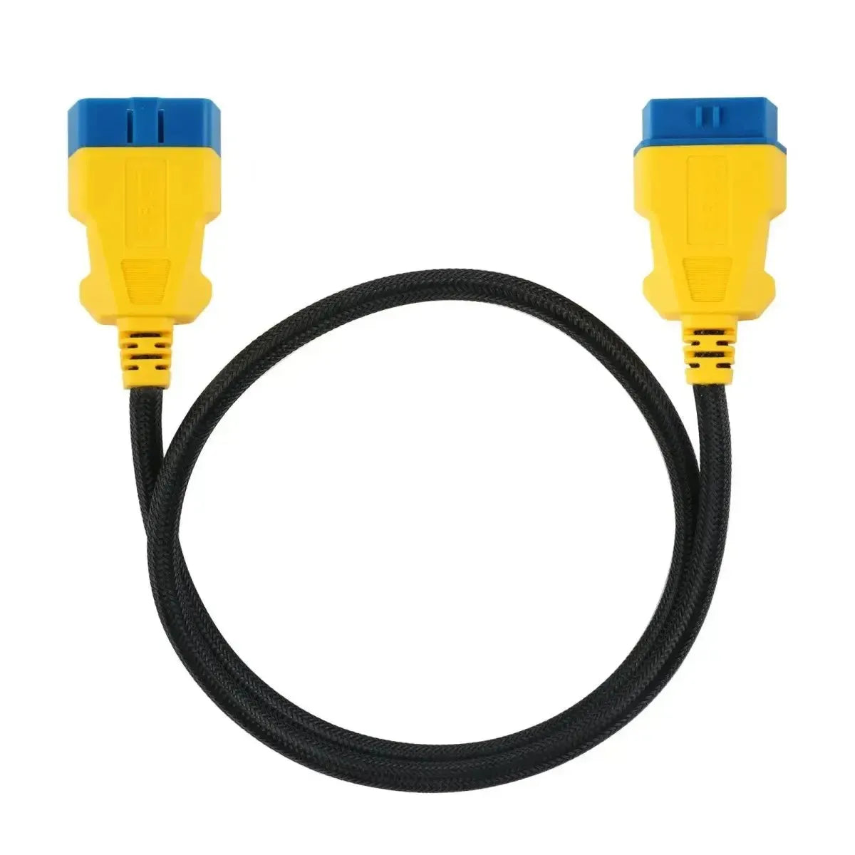 Autool (MOC267-3) | Câble de rallonge OBD2 16 broches en nylon (100 cm) | Interface