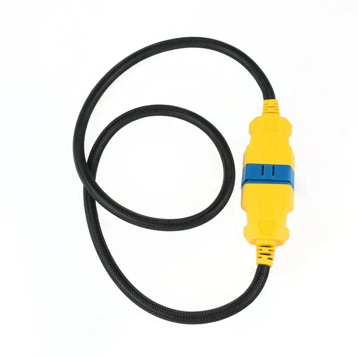 Autool (MOC267-3) | Câble de rallonge OBD2 16 broches en nylon (100 cm) | Interface