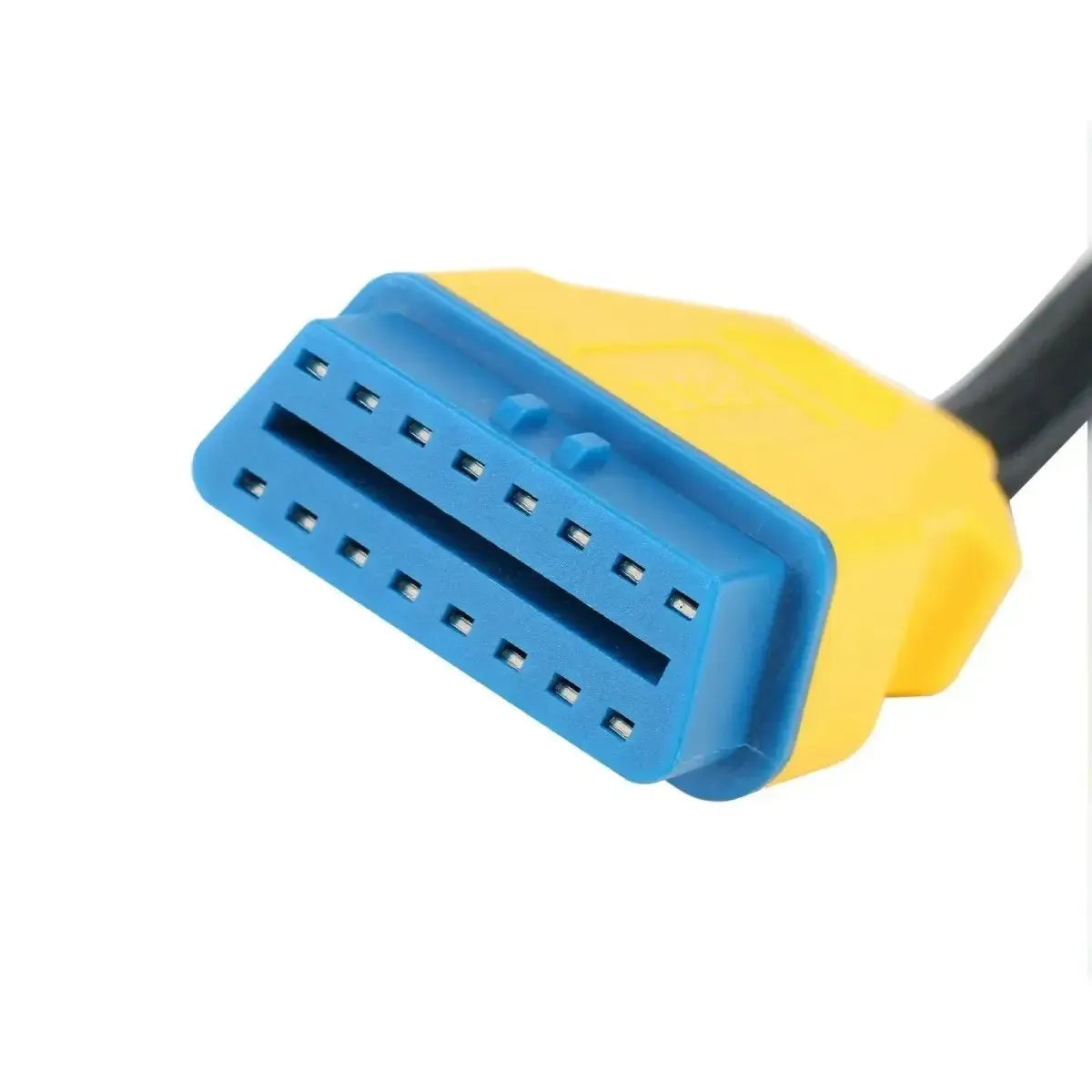 Autool (MOC267-3) | Câble de rallonge OBD2 16 broches en nylon (100 cm) | Interface