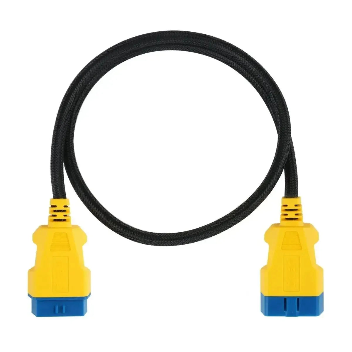 Autool (MOC267-3) | Câble de rallonge OBD2 16 broches en nylon (100 cm) | Interface