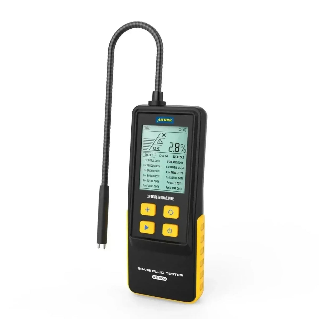 Autool AS502 | Testeur de liquide de frein