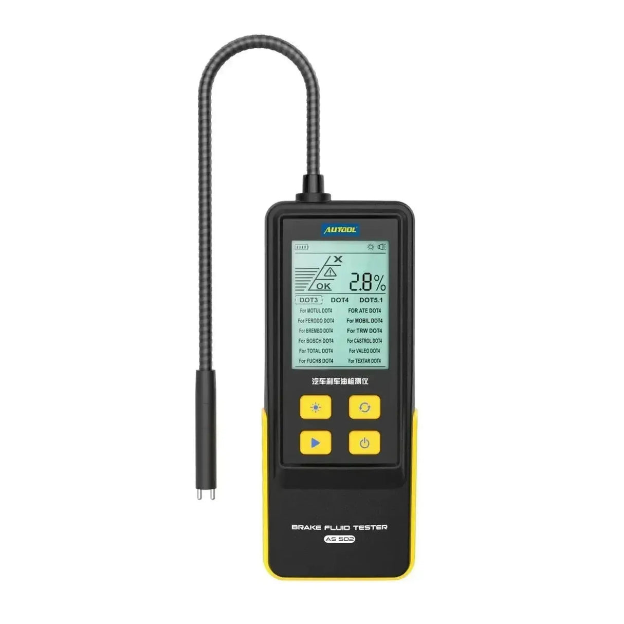 Autool AS502 | Testeur de liquide de frein