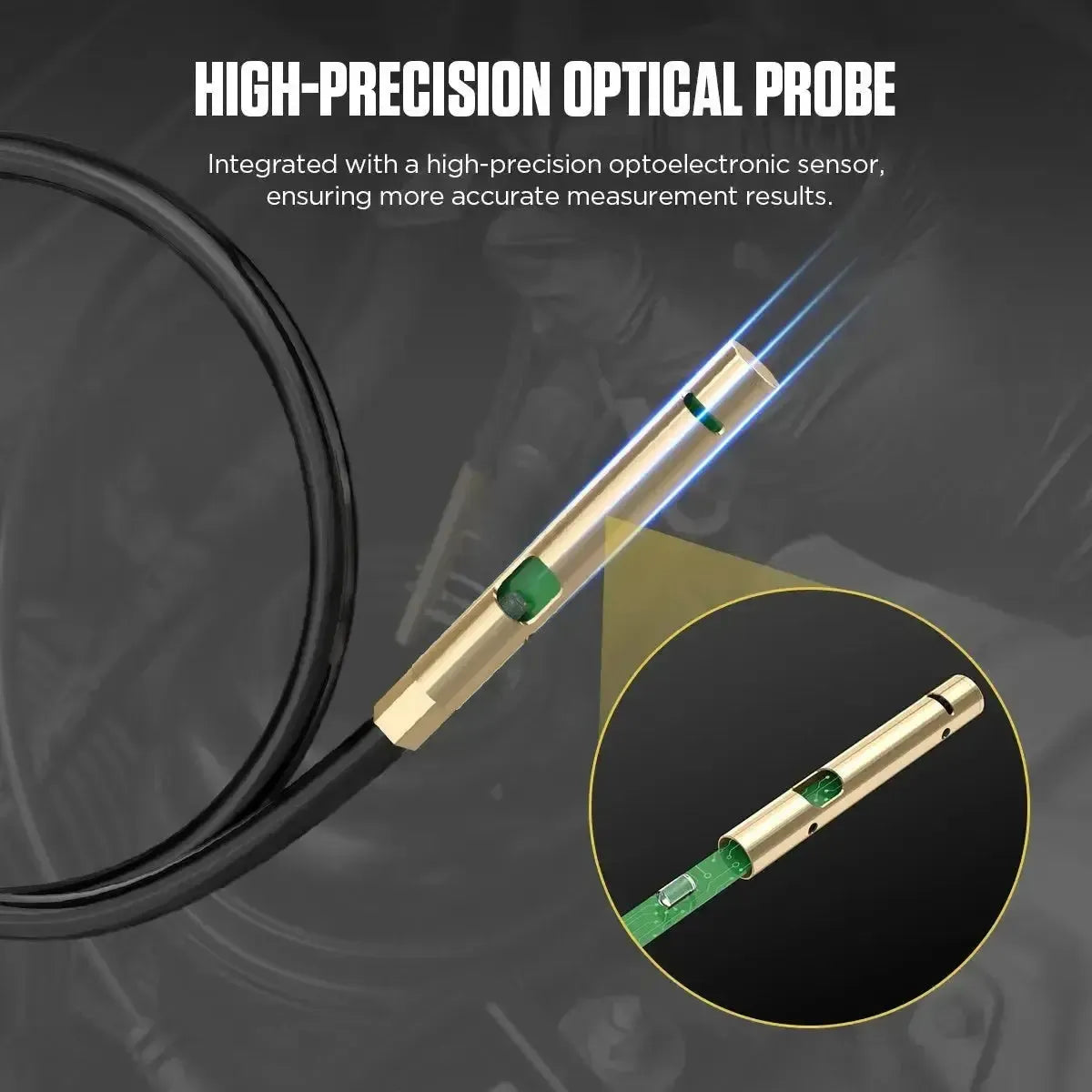 Autool AS507 | Testeur de liquide de direction assistée