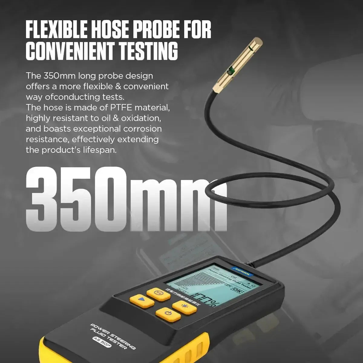 Autool AS507 | Testeur de liquide de direction assistée