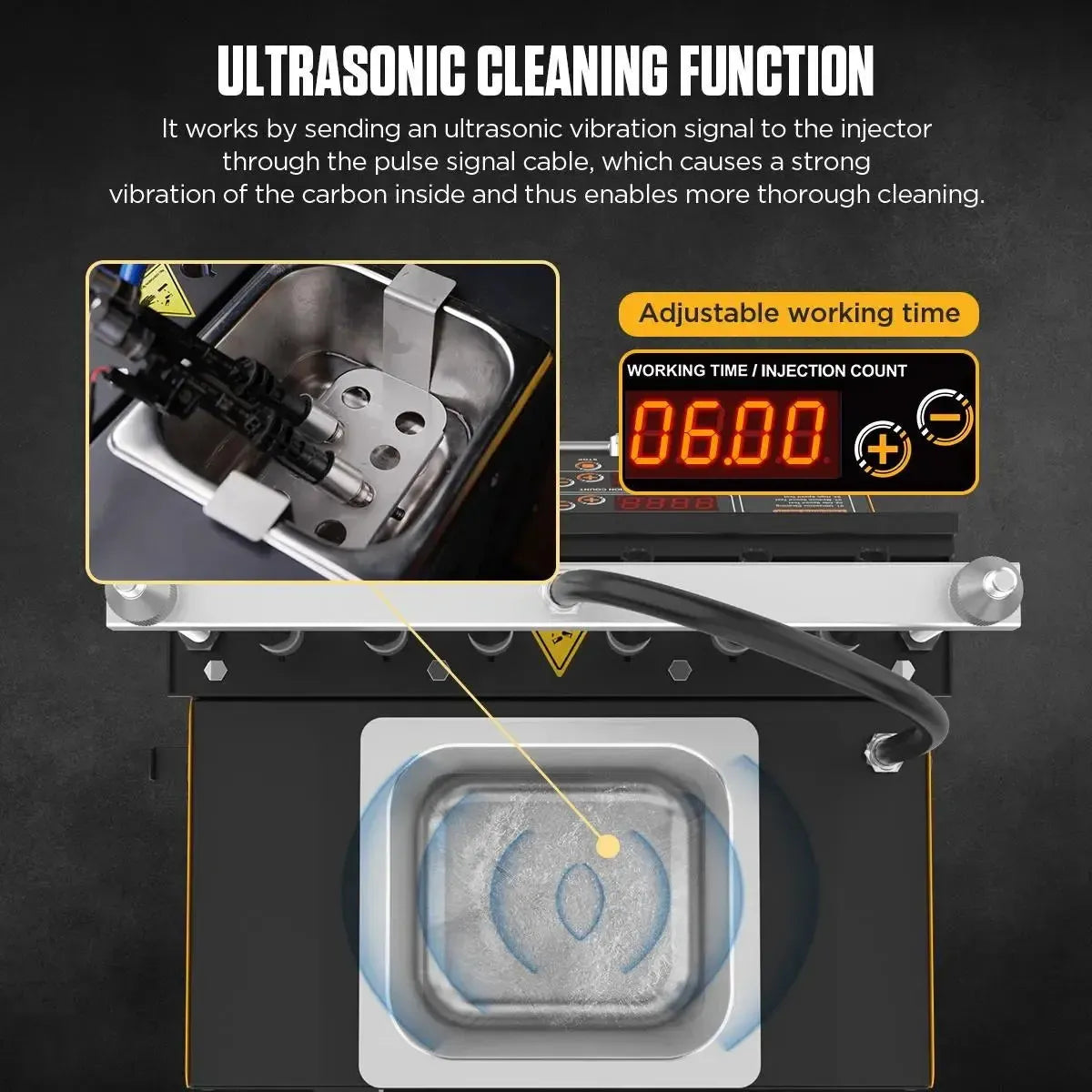 Autool CT400 | Testeur d'injecteurs