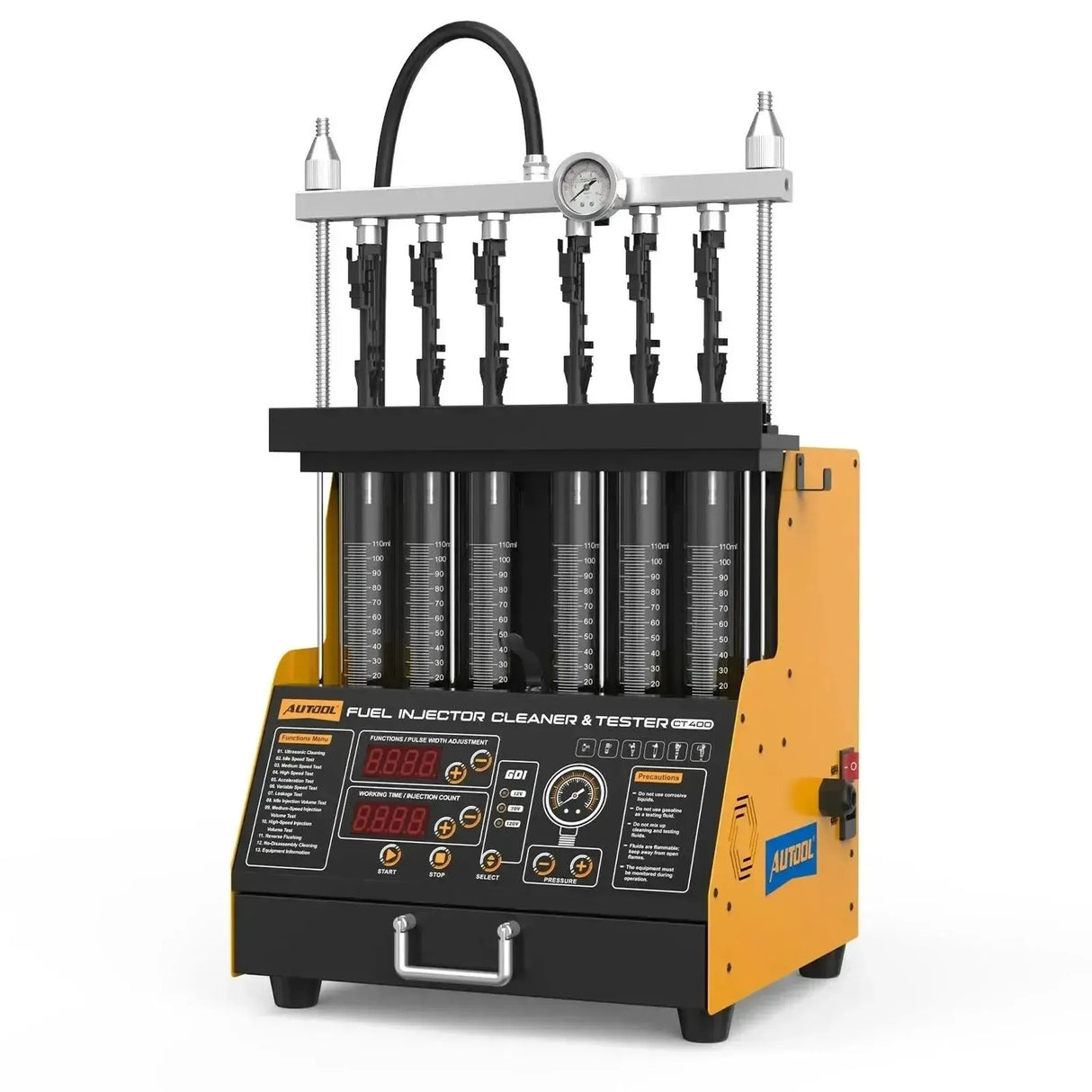 Autool CT400 | Testeur d'injecteurs