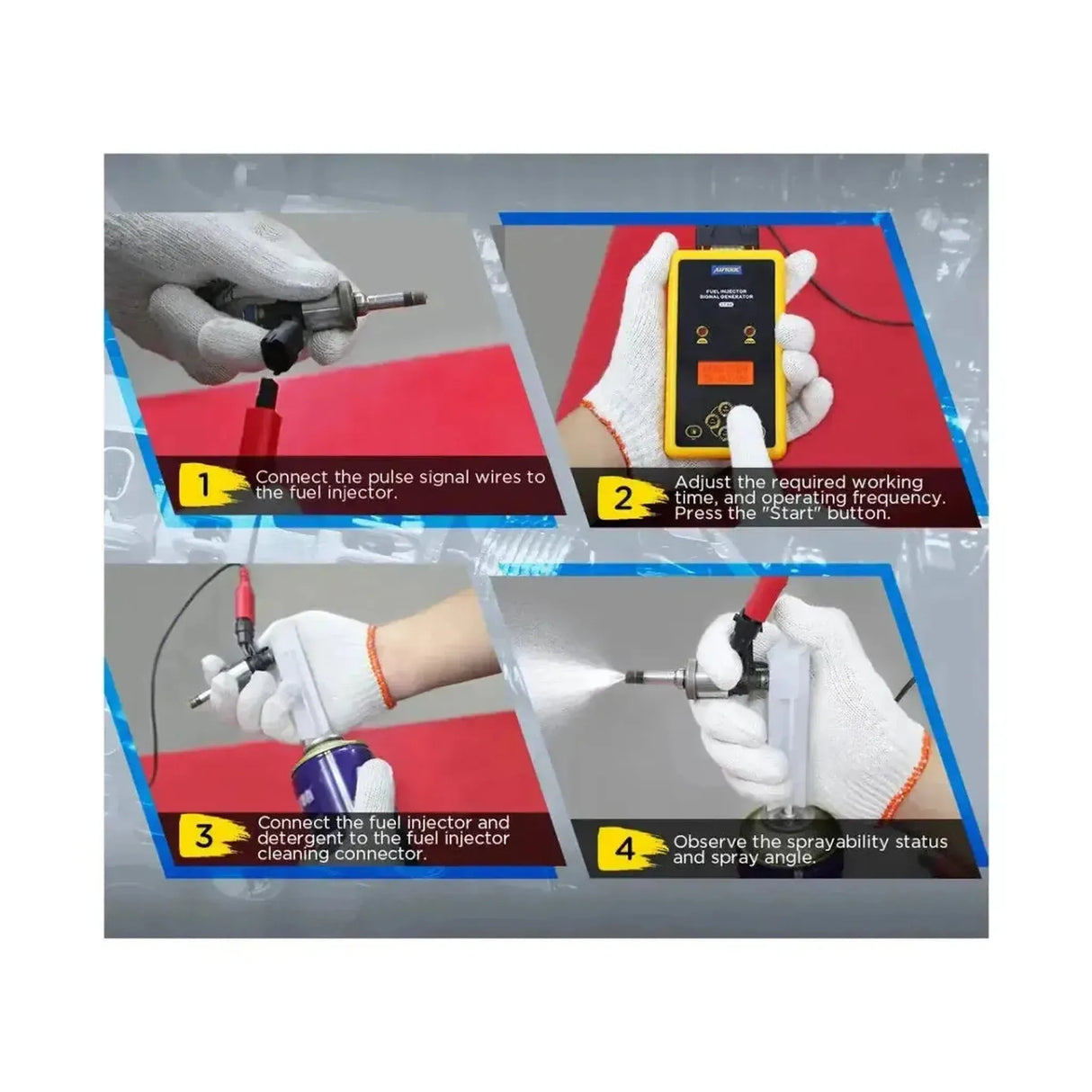 Autool CT60 | Testeur d'injecteurs