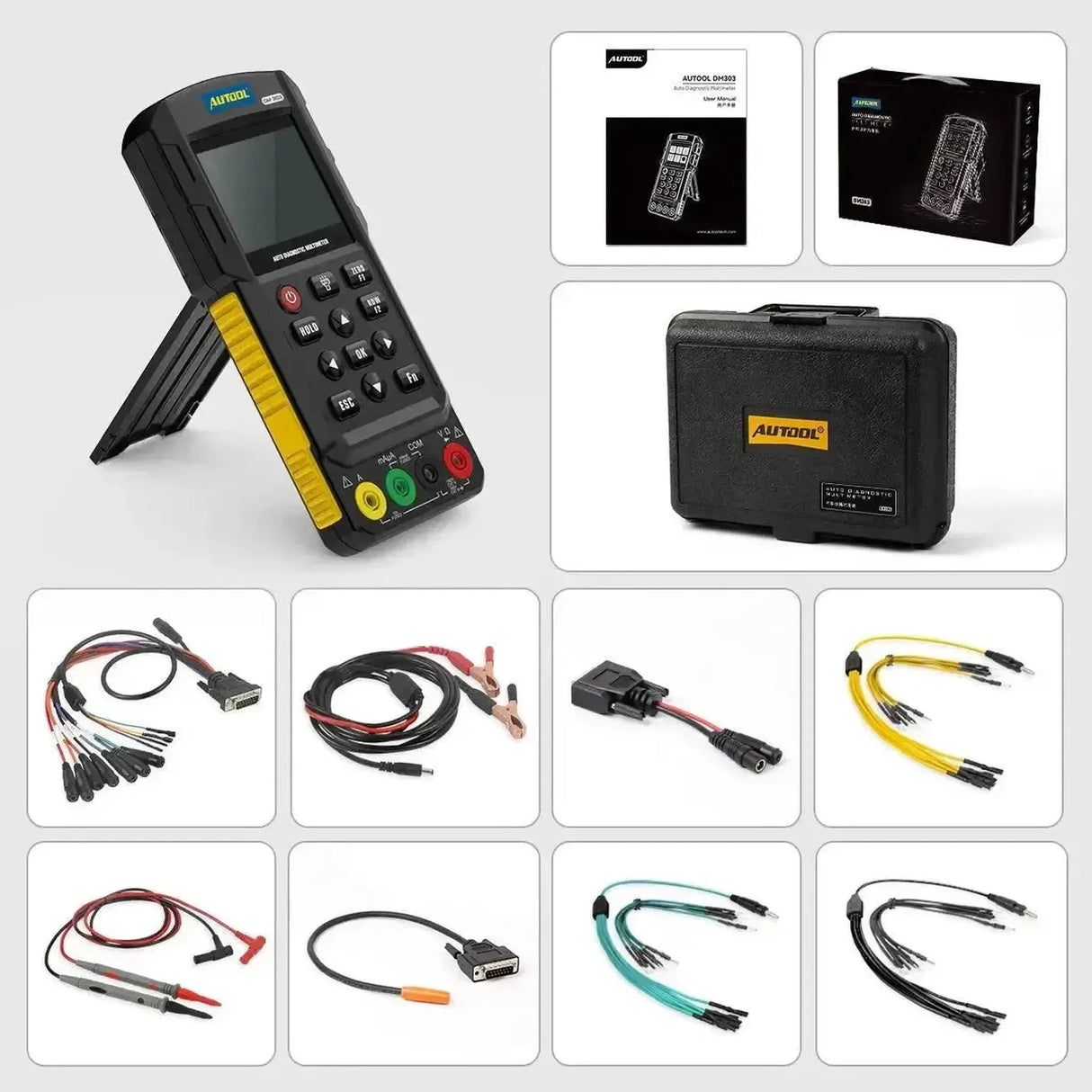 Autool DM303 | Multimètre