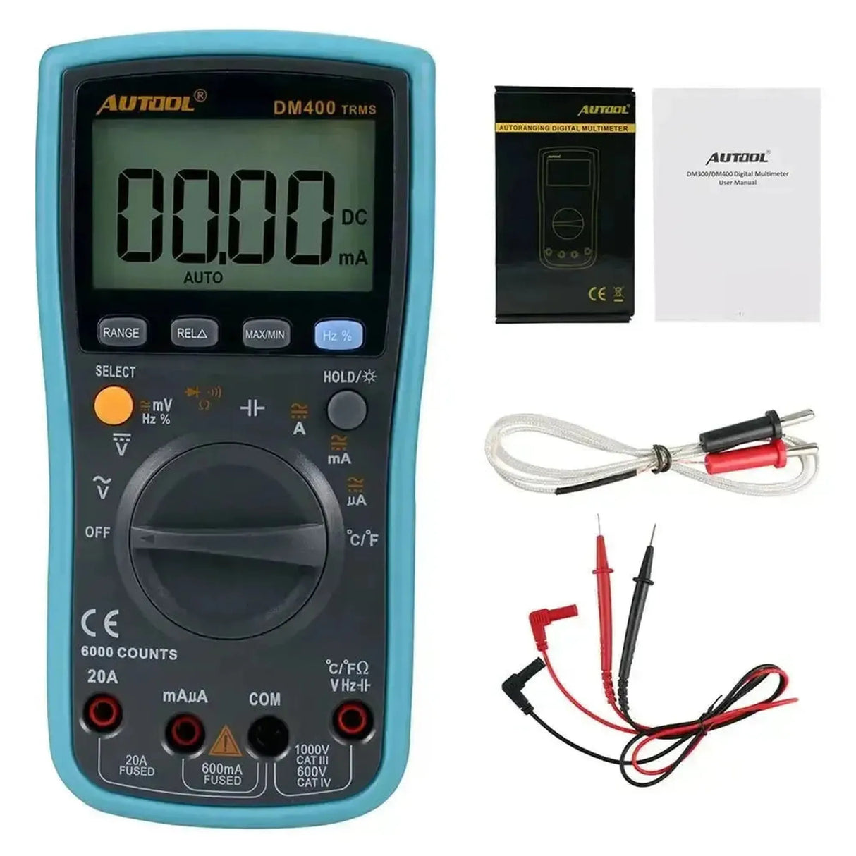 Autool DM400 | Multimètre