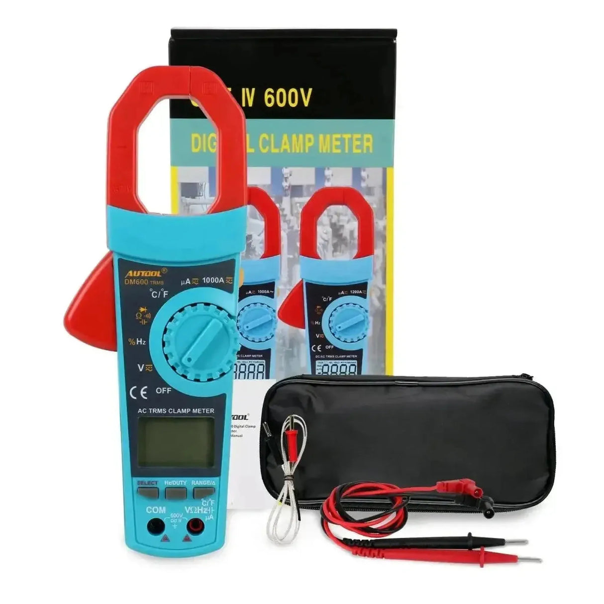 Autool DM600 | Pince ampèremétrique