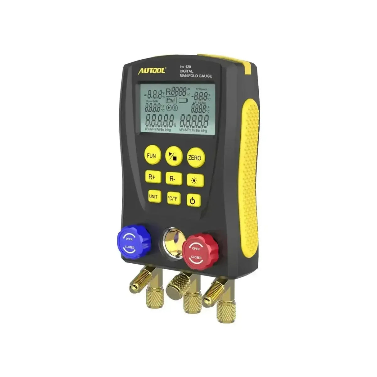 Autool LM120 | Manomètre de pression des pneus