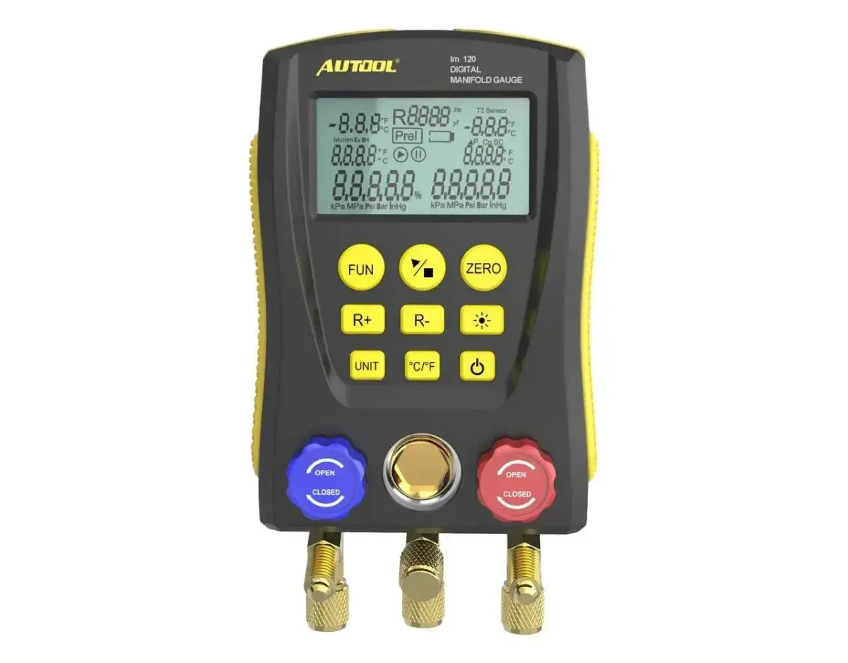 Autool LM120+ | Manomètre de pression des pneus