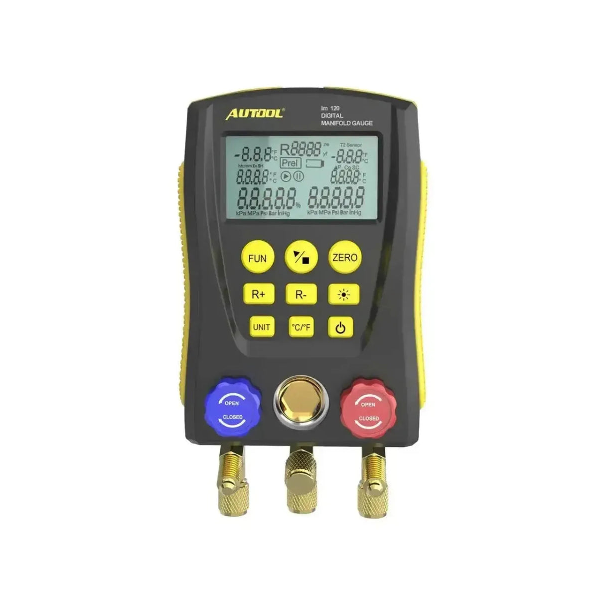 Autool LM120 | Manomètre de pression des pneus