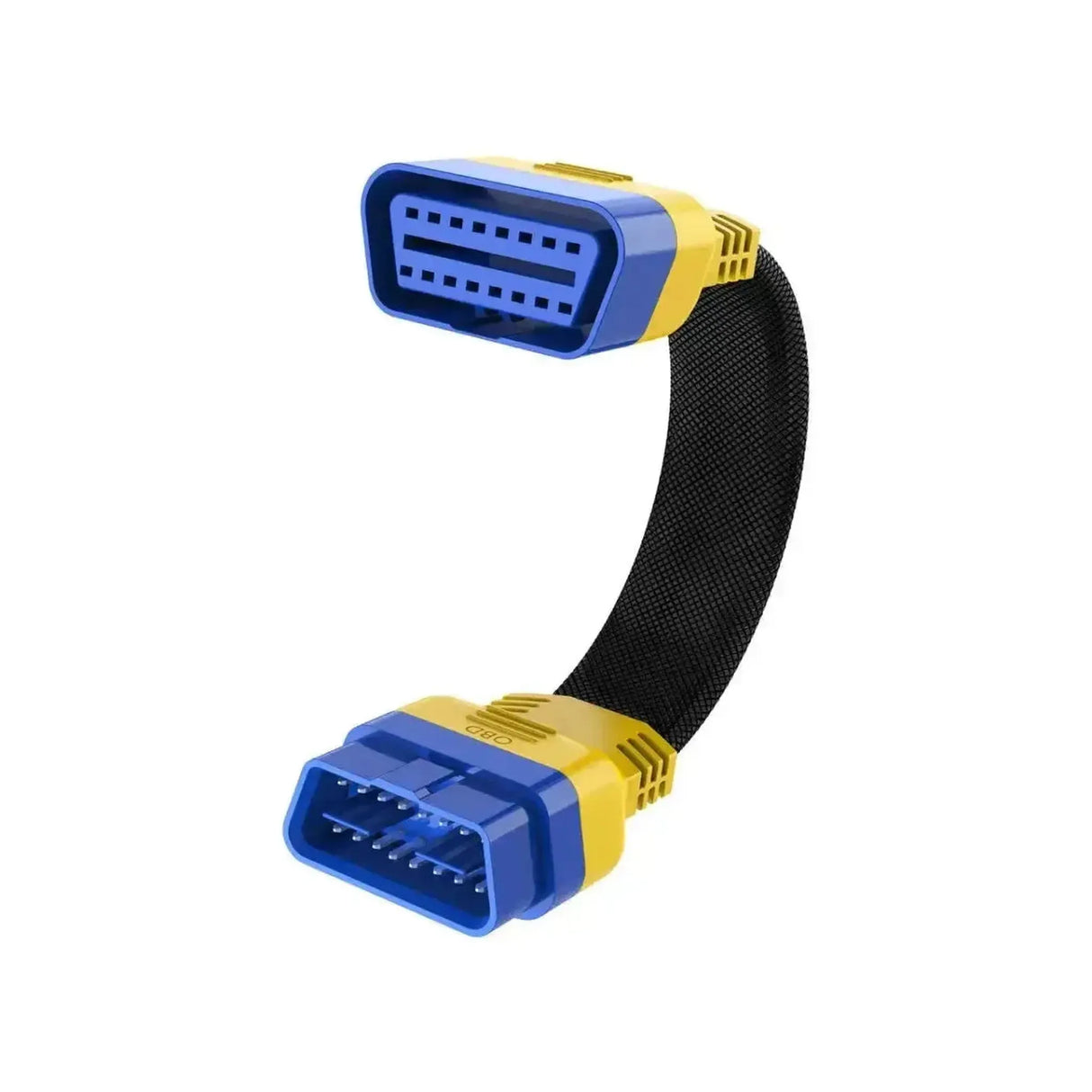 Autool (MOC263) | Câble de rallonge OBD2 16 broches en nylon (30 cm) | Interface