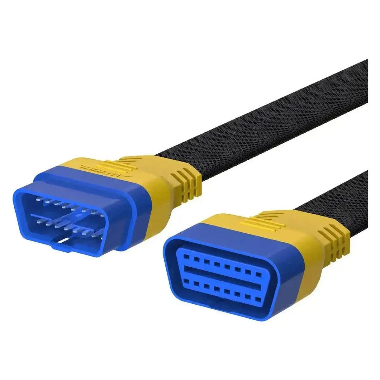 Autool (MOC263) | Câble de rallonge OBD2 16 broches en nylon (30 cm) | Interface